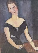 Amedeo Modigliani Madame Georges van Muyden (mk38) oil painting reproduction